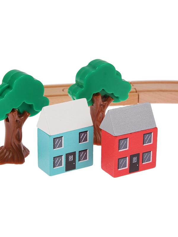 Железная дорога «Город», поезд на батарейках