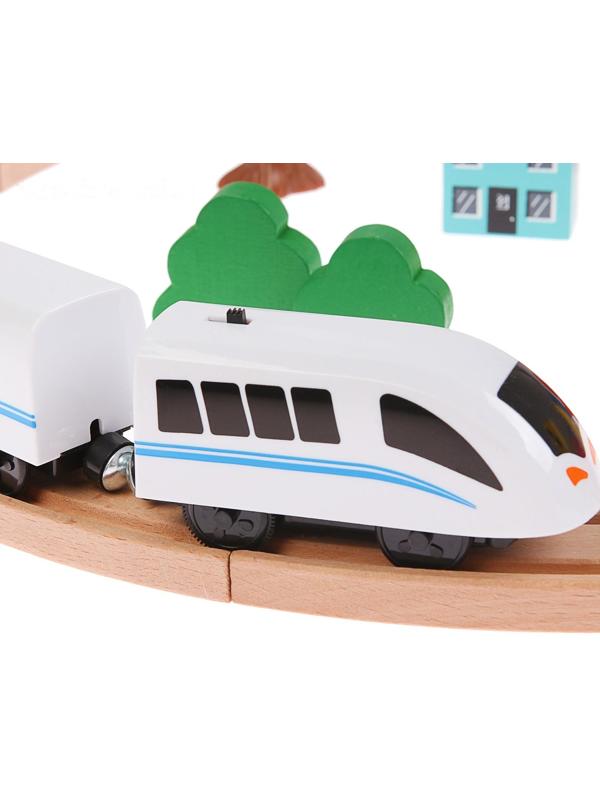 Железная дорога «Город», поезд на батарейках