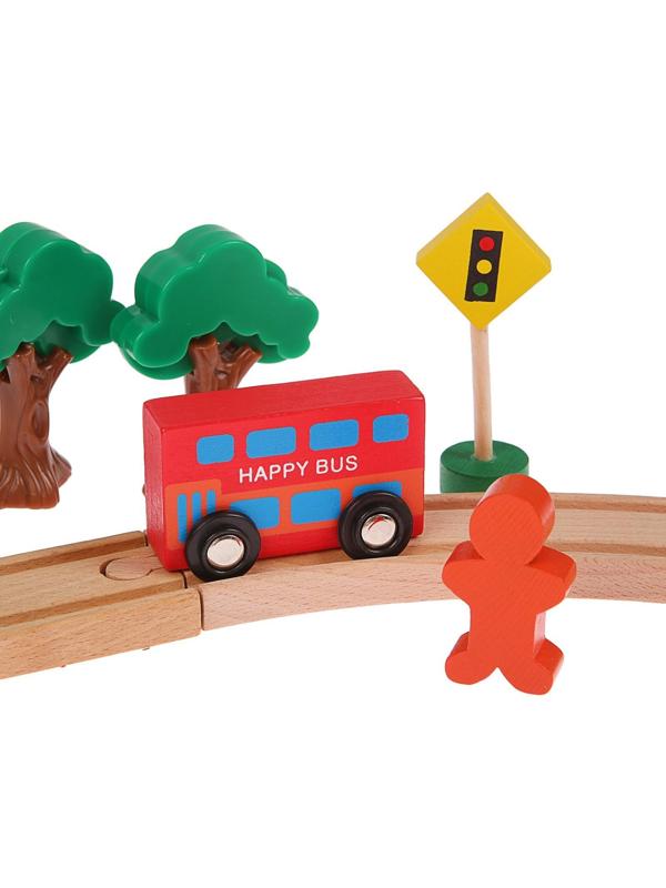 Железная дорога «Город», поезд на батарейках