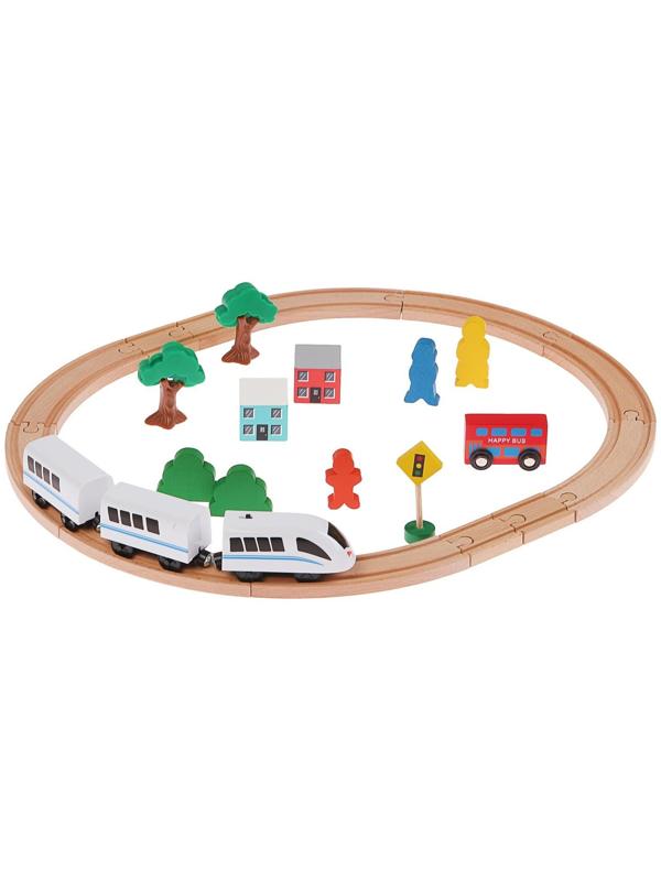 Железная дорога «Город», поезд на батарейках