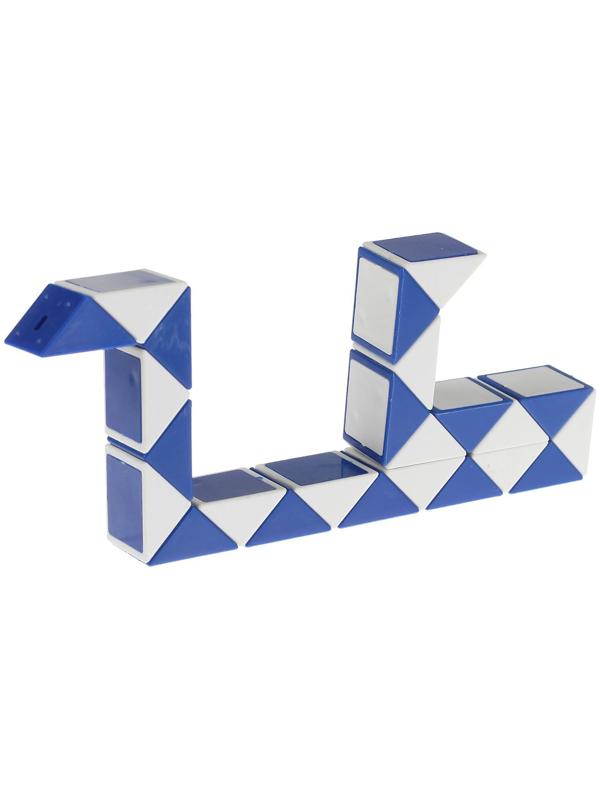 Головоломка «Змейка», цвет синий