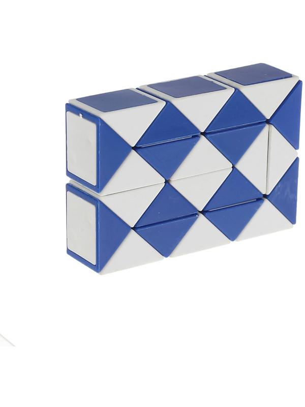 Головоломка «Змейка», цвет синий