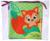 Мягкая книжка-бортик на кроватку «Малыши», 14 х 14 см, с шуршалкой