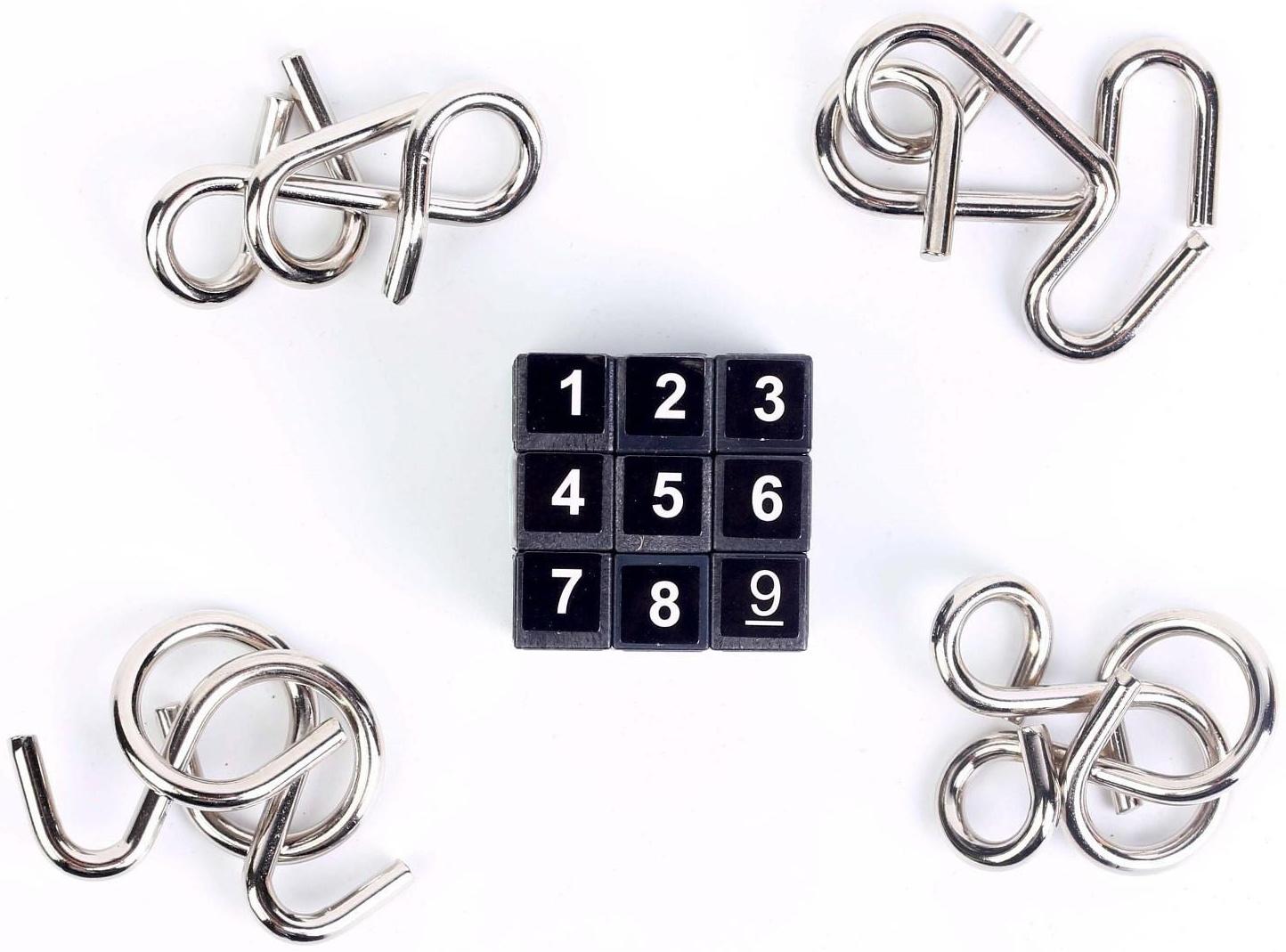 Головоломка металлическая 