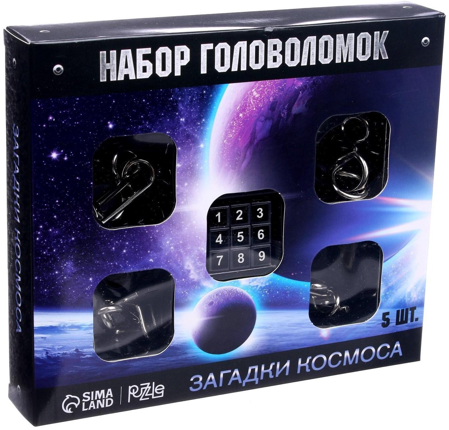 Головоломка металлическая 