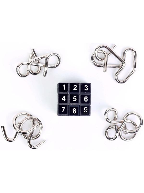 Головоломка металлическая 