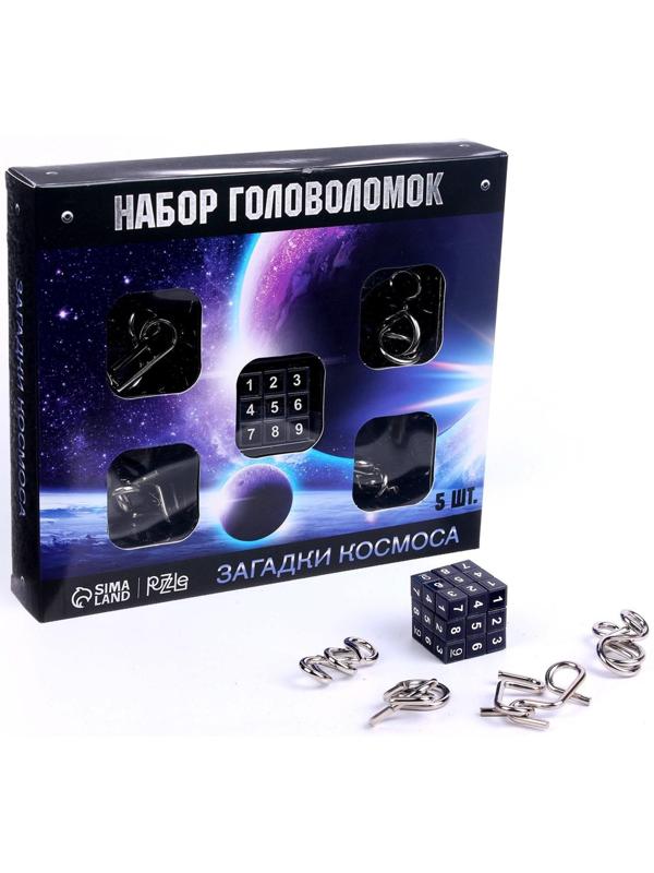 Головоломка металлическая 