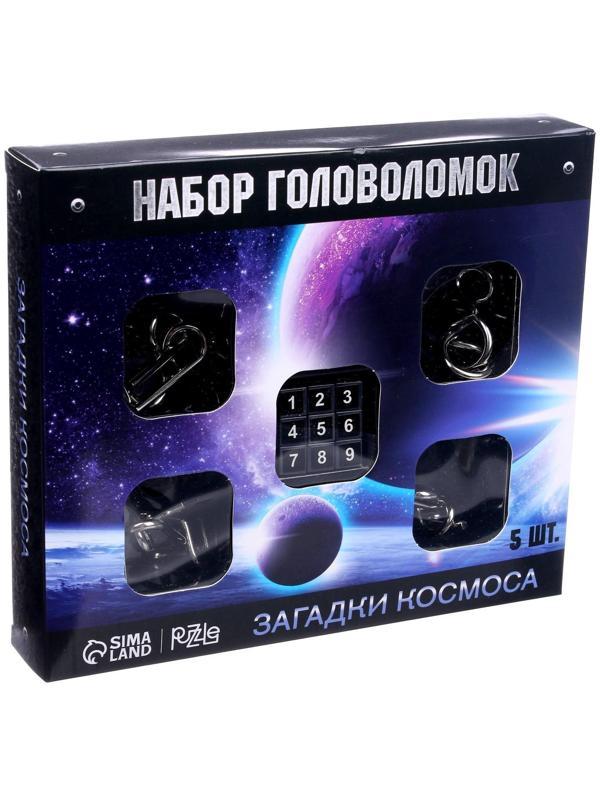 Головоломка металлическая 