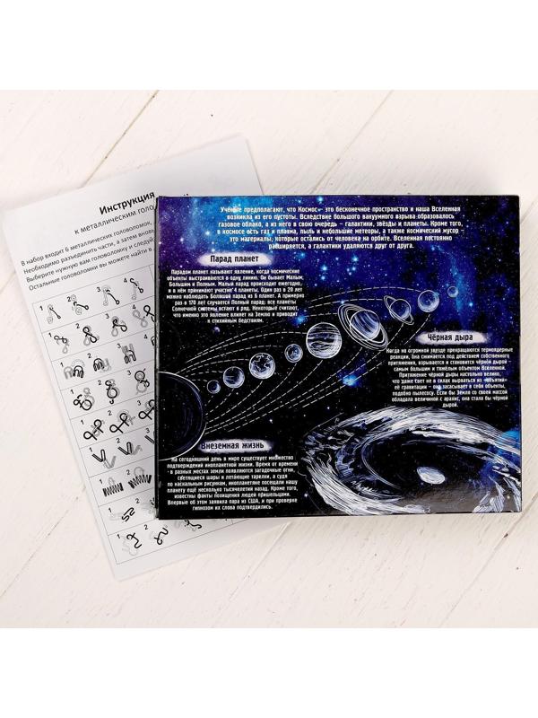 Головоломка металлическая 