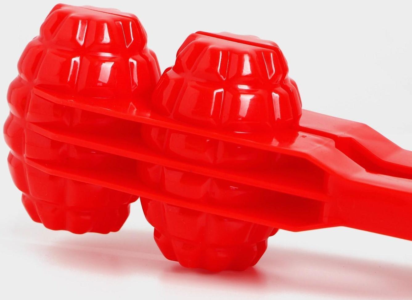 Снежколеп-песколеп «Гранаты», цвета МИКС