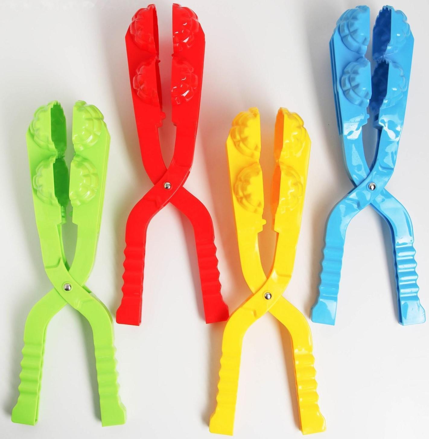 Снежколеп-песколеп «Гранаты», цвета МИКС