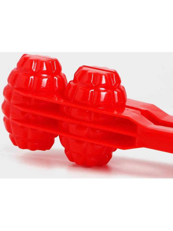 Снежколеп-песколеп «Гранаты», цвета МИКС