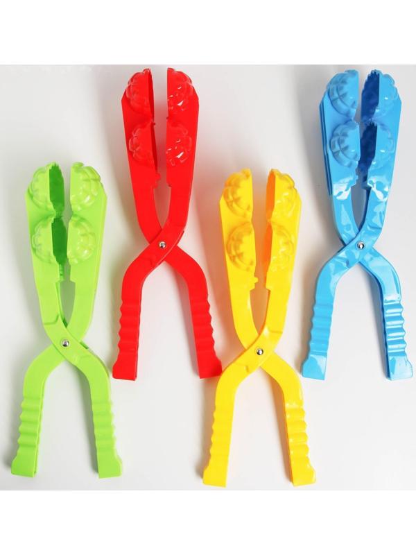 Снежколеп-песколеп «Гранаты», цвета МИКС