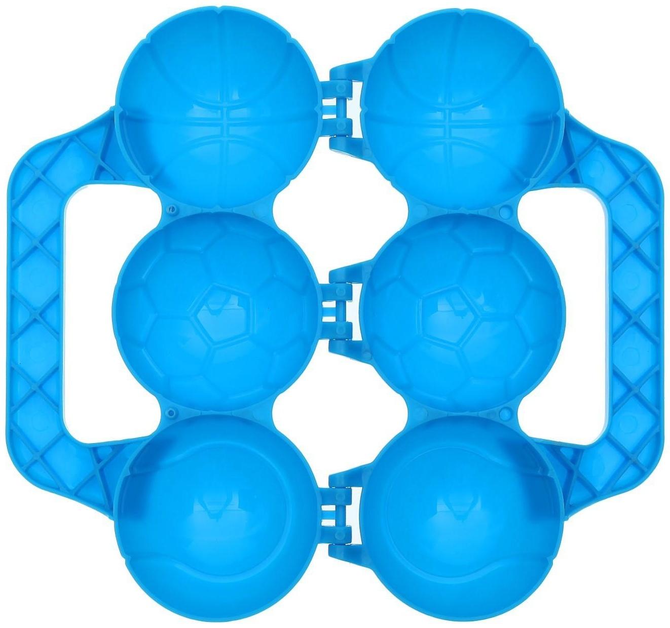 Снежколеп-песколеп «Мячики», цвета МИКС