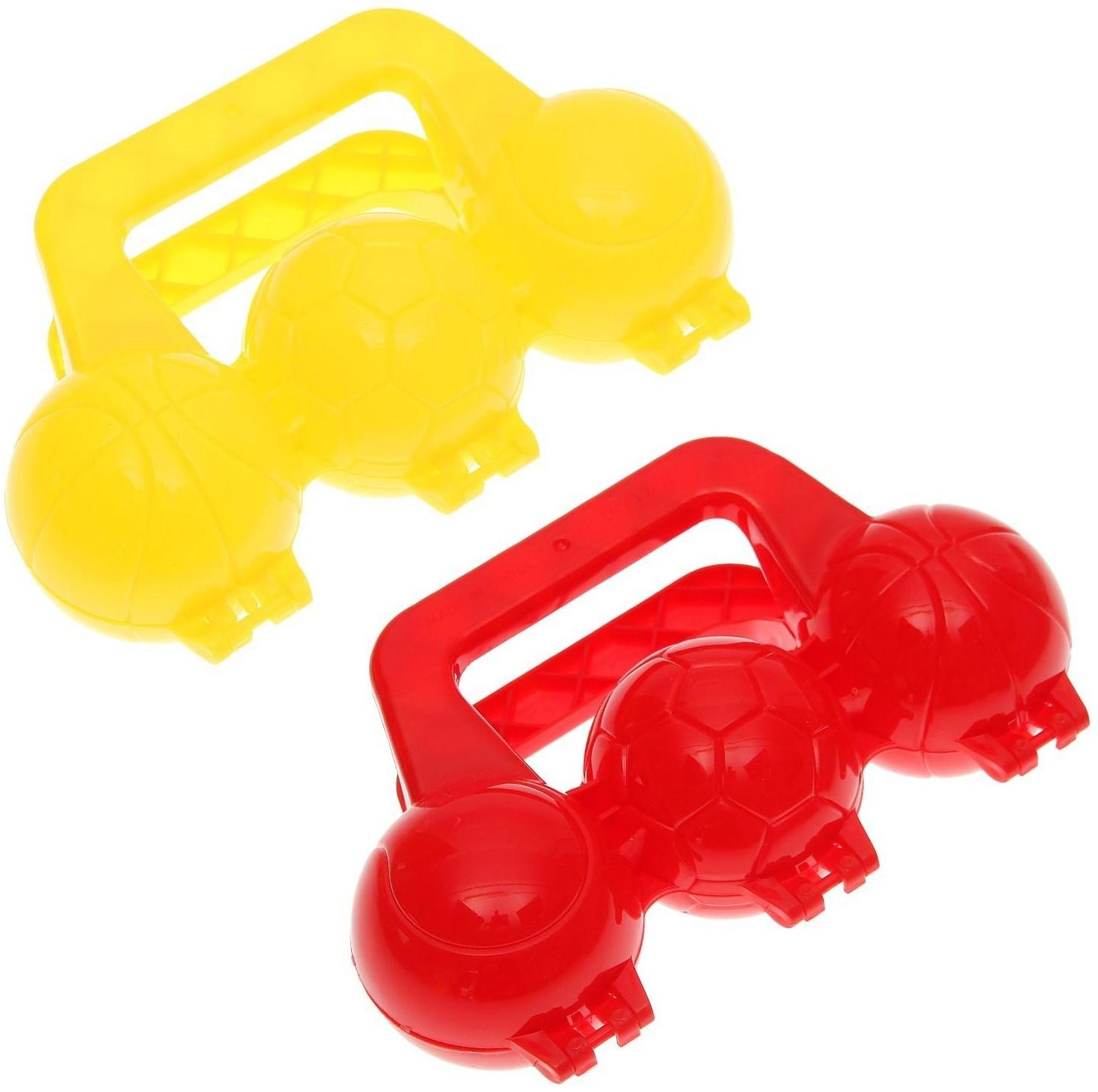 Снежколеп-песколеп «Мячики», цвета МИКС