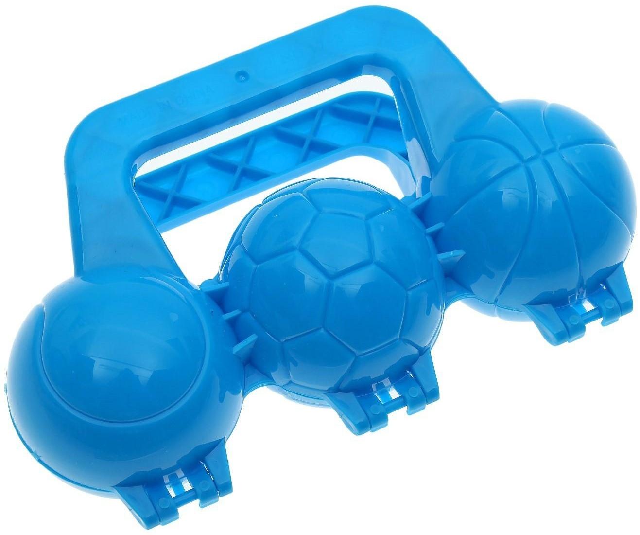 Снежколеп-песколеп «Мячики», цвета МИКС