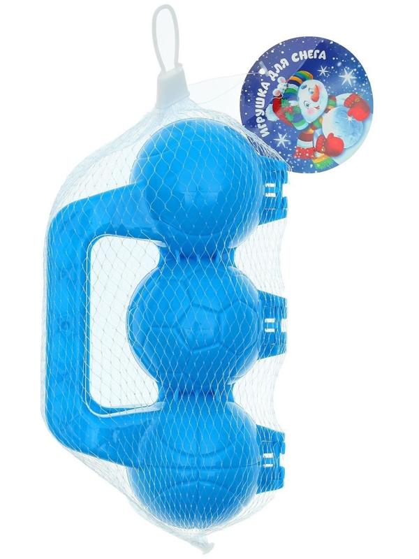 Снежколеп-песколеп «Мячики», цвета МИКС