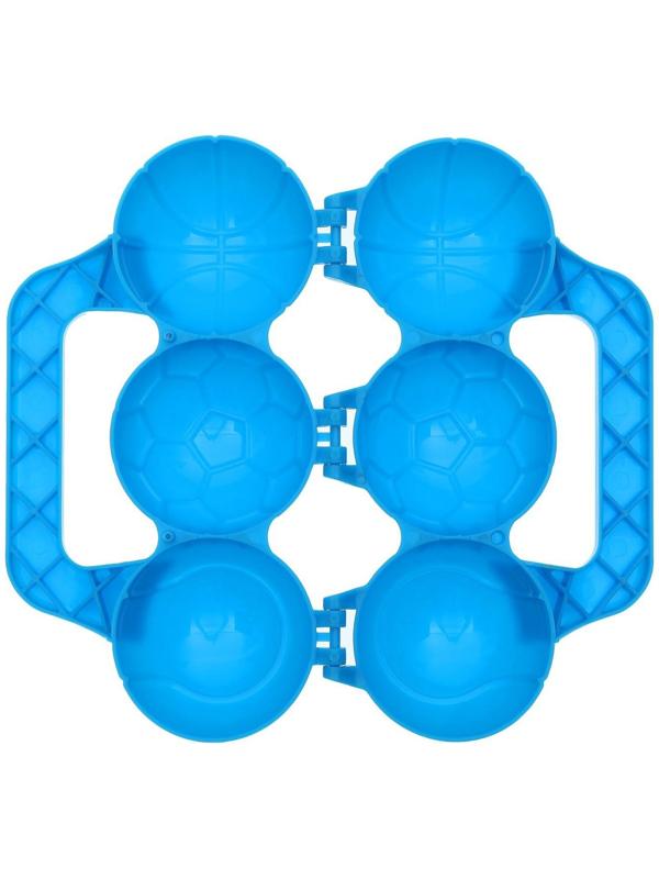 Снежколеп-песколеп «Мячики», цвета МИКС