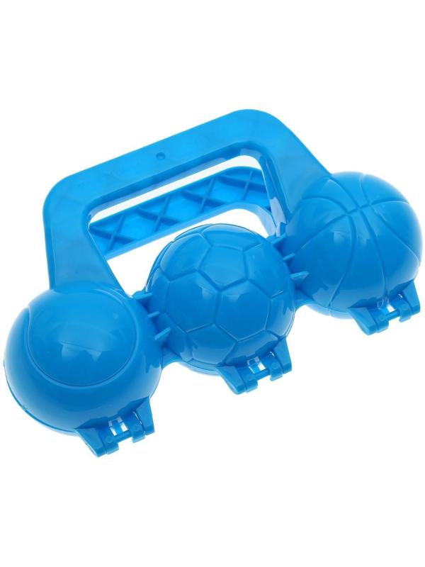 Снежколеп-песколеп «Мячики», цвета МИКС