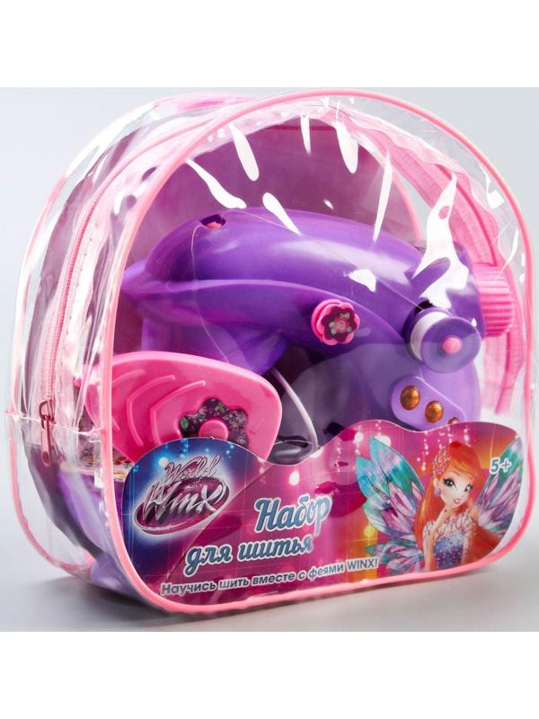 Набор для шитья «Волшебная нить», феи WINX «Блум», свет, звук
