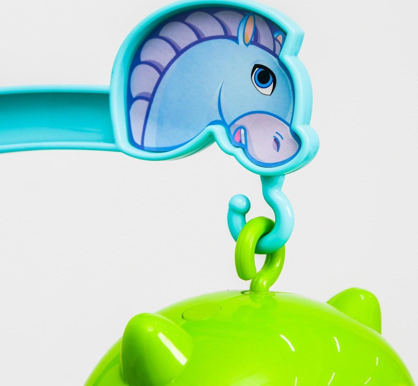 Мобиль музыкальный «Совушка», работает от батареек