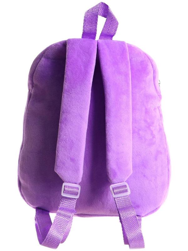 Мягкий рюкзак «Единорог», цвет фиолетовый