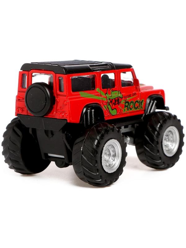 Машина металлическая «Биг-фут», инерционная, МИКС