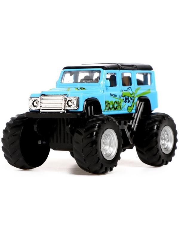 Машина металлическая «Биг-фут», инерционная, МИКС