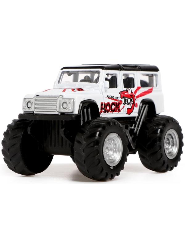 Машина металлическая «Биг-фут», инерционная, МИКС