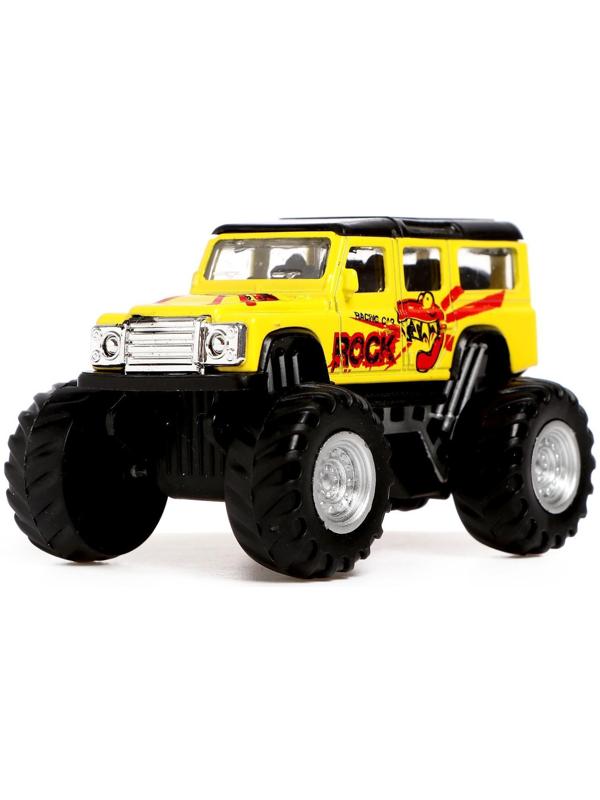 Машина металлическая «Биг-фут», инерционная, МИКС