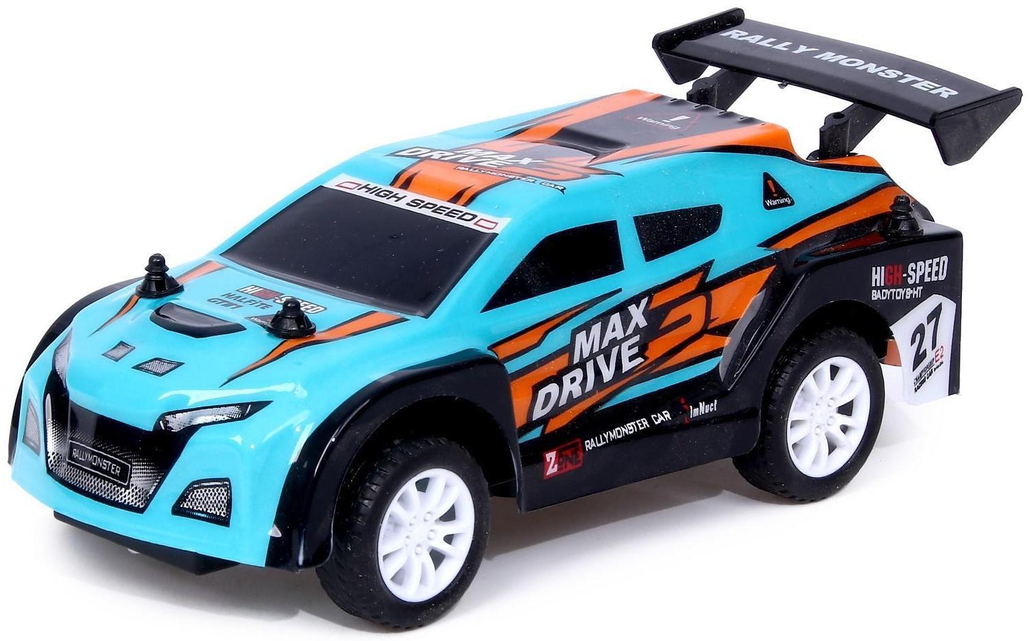 Набор машин радиоуправляемых «Ралли монстры», 2 шт., масштаб 1:26, работают от батареек