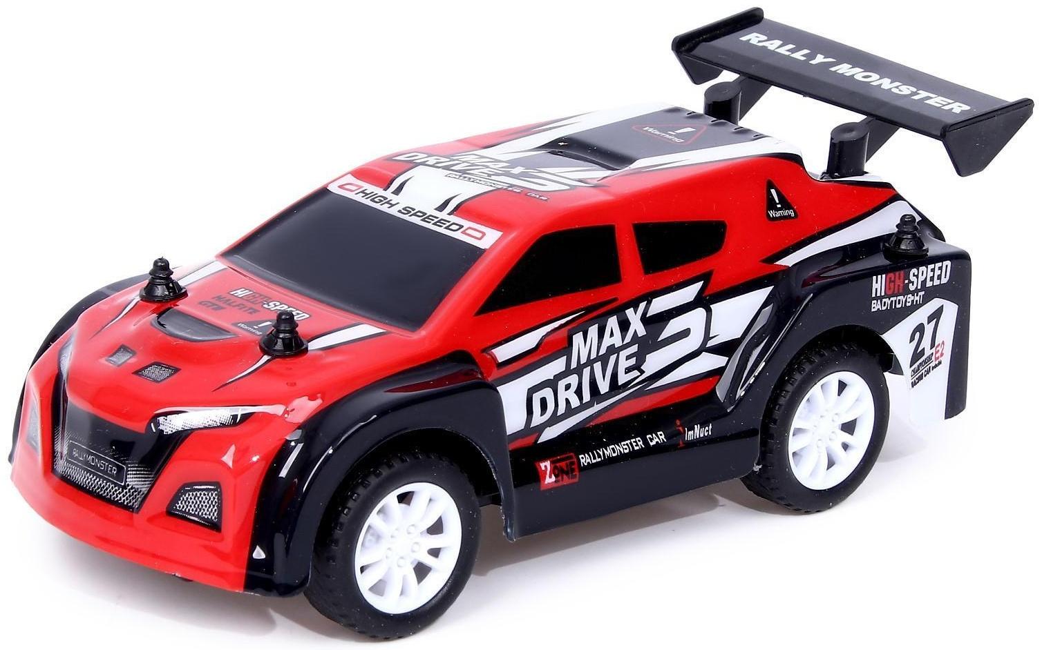 Набор машин радиоуправляемых «Ралли монстры», 2 шт., масштаб 1:26, работают от батареек