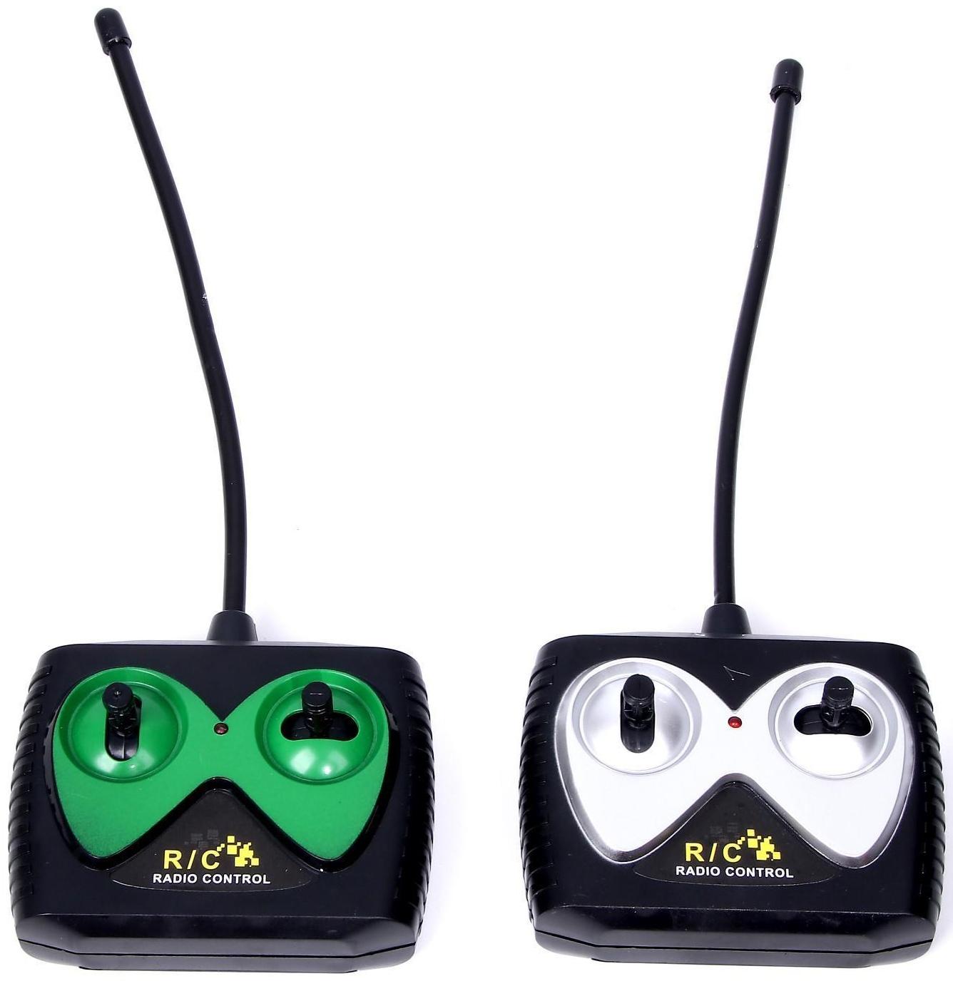 Набор машин радиоуправляемых «Ралли монстры», 2 шт., масштаб 1:26, работают от батареек