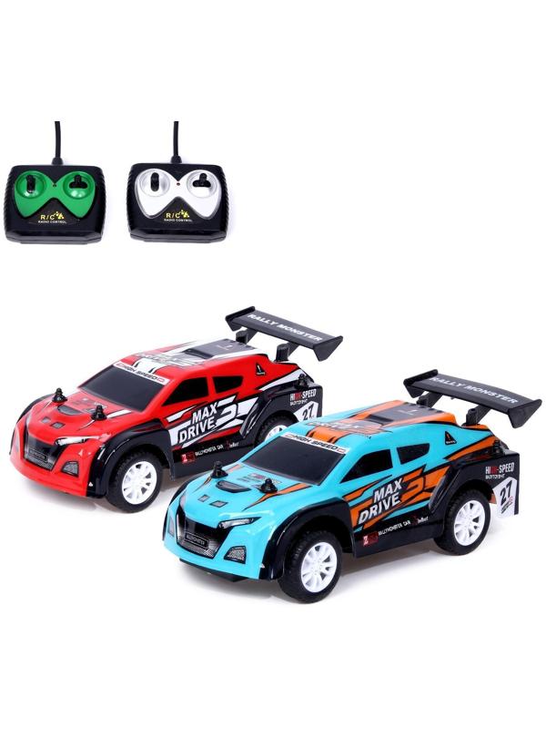 Набор машин радиоуправляемых «Ралли монстры», 2 шт., масштаб 1:26, работают от батареек