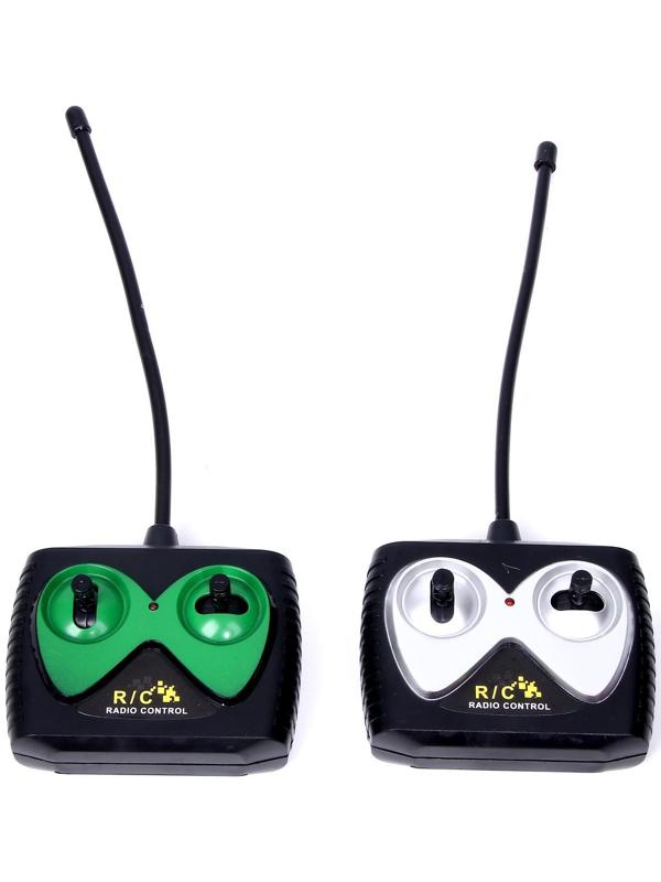 Набор машин радиоуправляемых «Ралли монстры», 2 шт., масштаб 1:26, работают от батареек