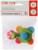 Погремушка «Черепашка», цвет МИКС