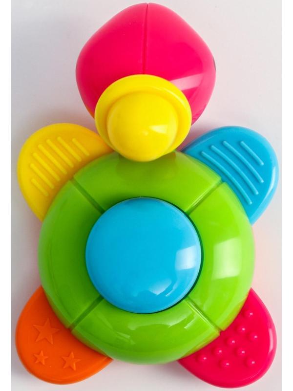 Погремушка «Черепашка», цвет МИКС