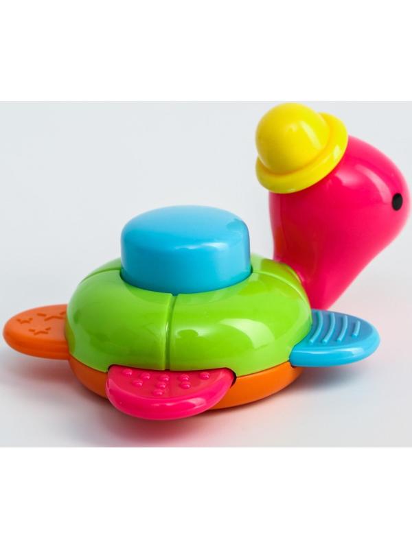 Погремушка «Черепашка», цвет МИКС