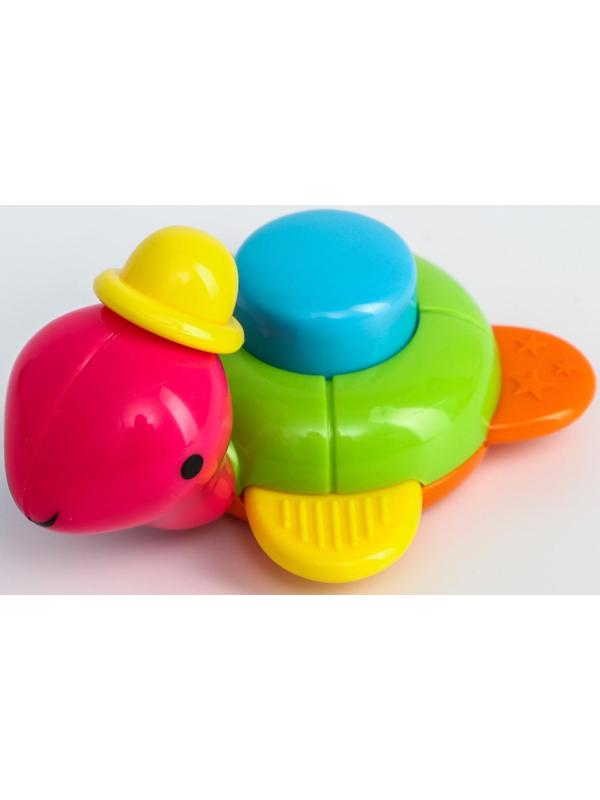 Погремушка «Черепашка», цвет МИКС