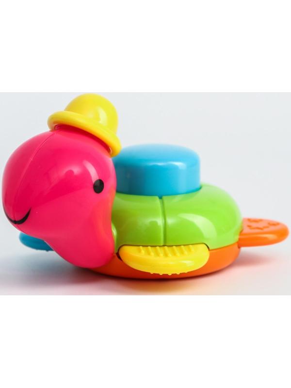 Погремушка «Черепашка», цвет МИКС