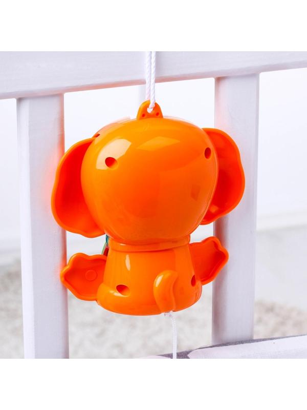 Подвеска музыкальная заводная «Щенок» на кроватку/коляску, 27 с.