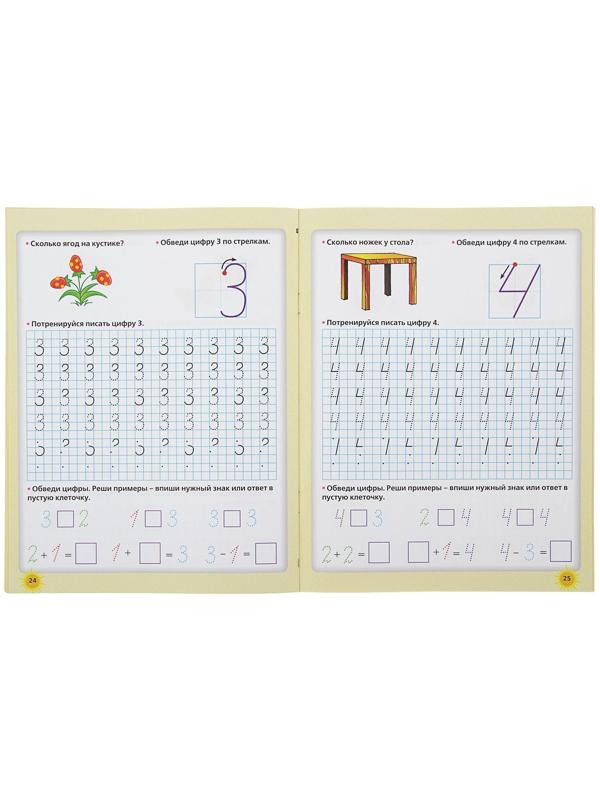 «Прописи будущего первоклассника: пишем буквы и цифры», Жукова О. С.