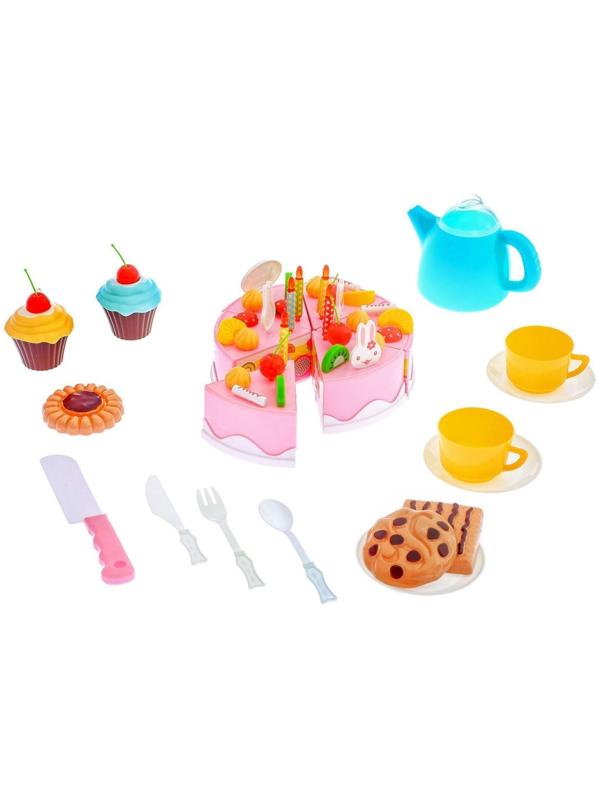 Торт с пирожным «Сладкоежка», 21 предмет