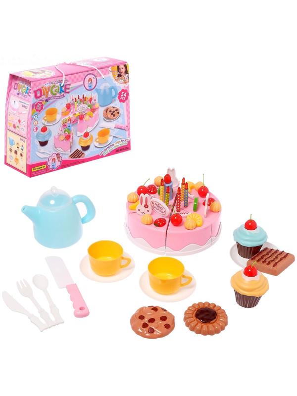 Торт с пирожным «Сладкоежка», 21 предмет