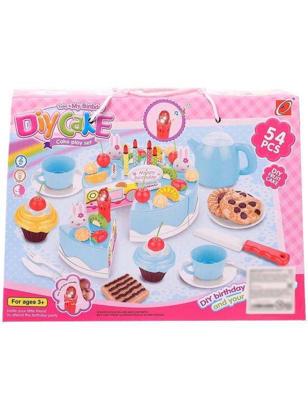 Торт с пирожным «Сладкоежка», 21 предмет