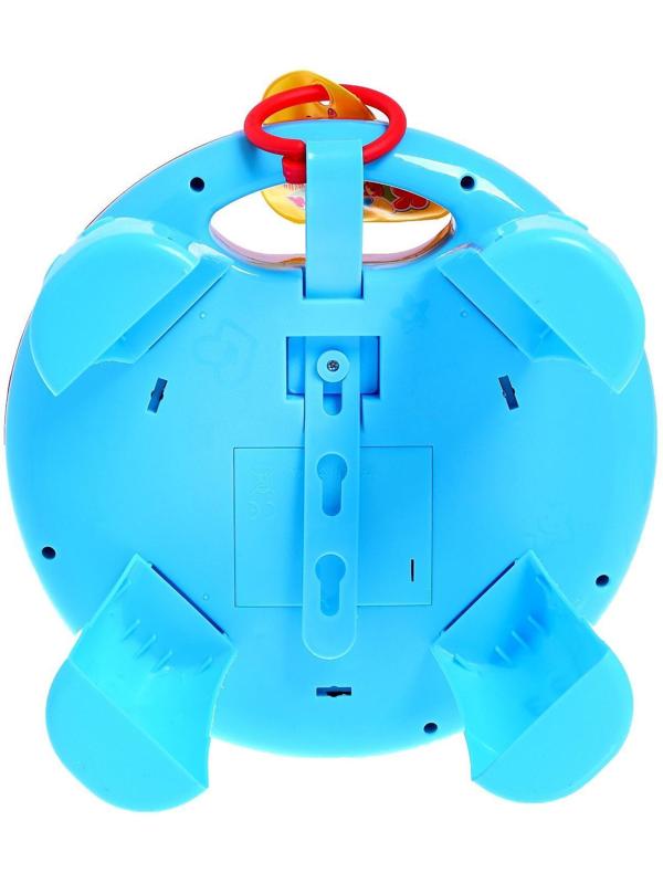 Детский музыкальный столик/подвеска 2 в 1, звуковые эффекты, работает от батареек