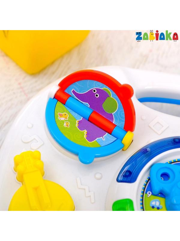 Детский музыкальный столик, звуковые эффекты, работает от батареек