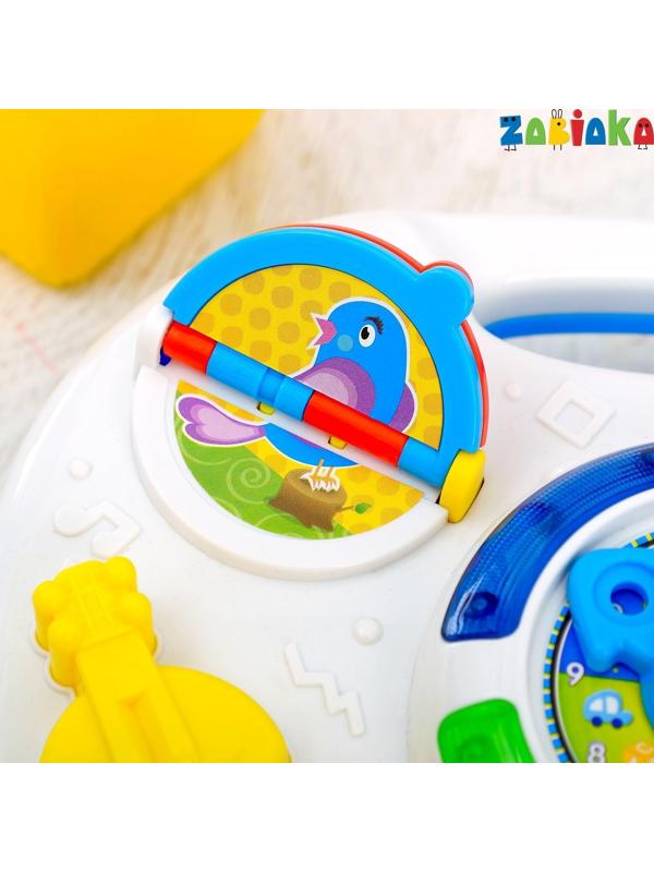 Детский музыкальный столик, звуковые эффекты, работает от батареек