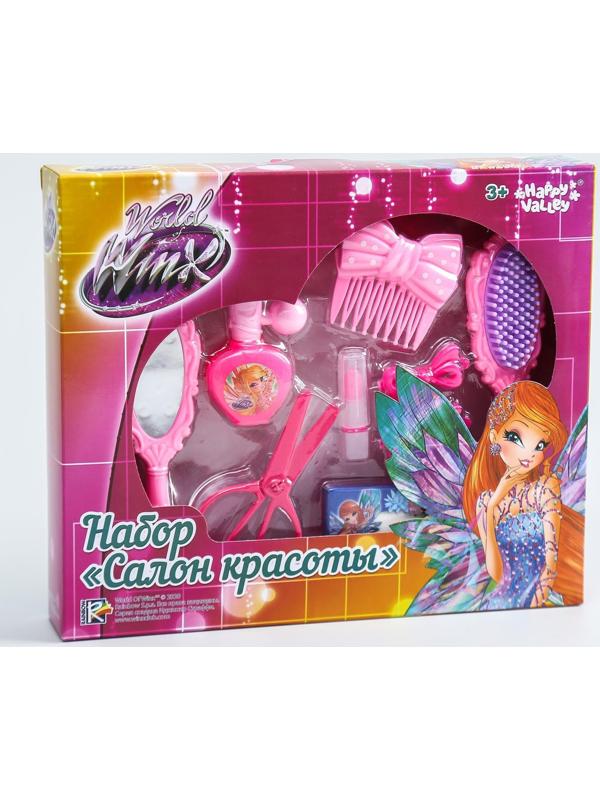 Игровой набор «Салон красоты», феи WINX, 10 предметов