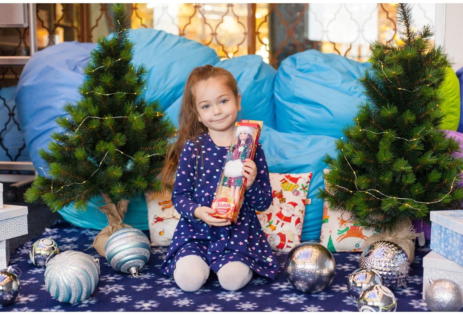 Кукла «Элен. Зимний образ»